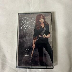 Bonnie Raitt Nick Of Time 1989 Cassette Tape